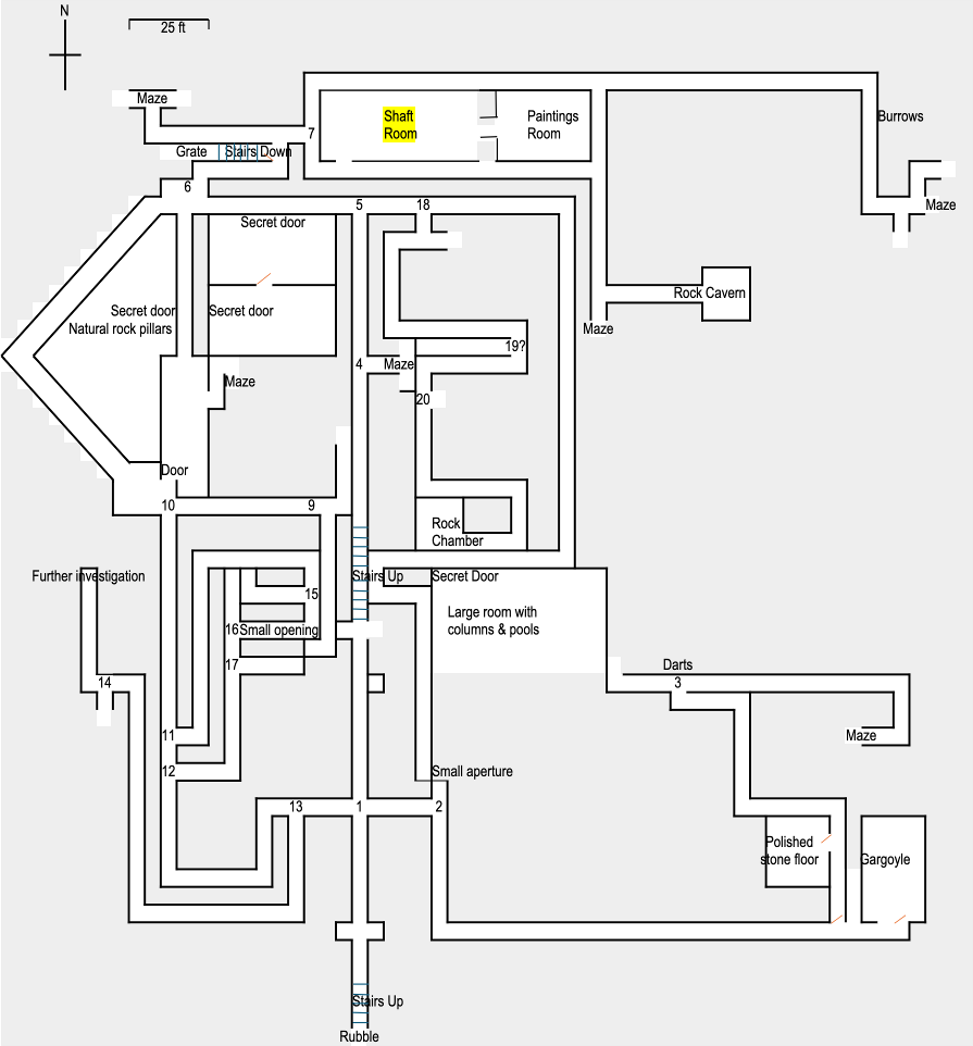 Map: Beneath the Red Dune (3)