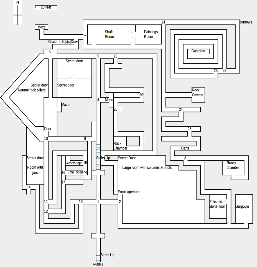 Map: Beneath the Red Dune (4)